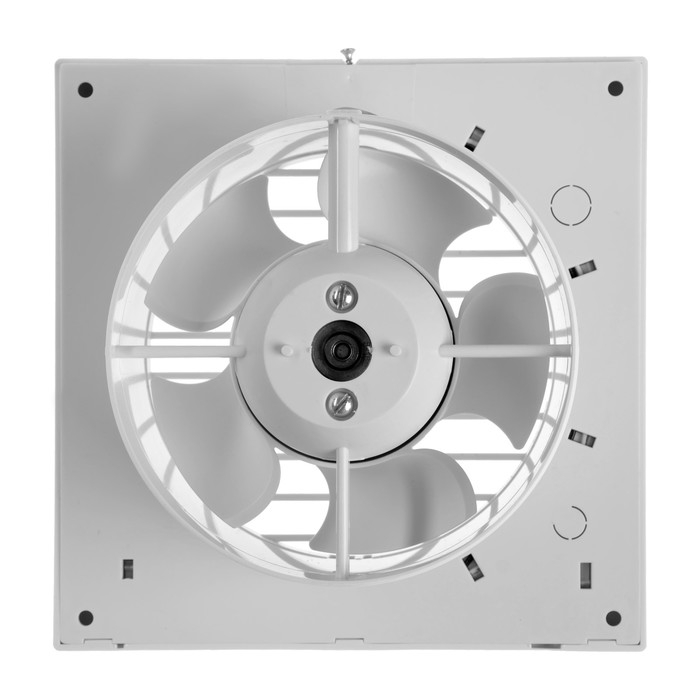 Вентилятор вытяжной Вентилятор вытяжной "ВИЕНТО" 125С, d=125 мм, 18 Вт, 240 м³/ч, 34 дБ, белый