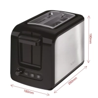 Тостер Express TT410D38, 850 Вт