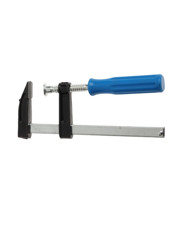 Струбцина F-образная ТУНДРА, пластиковая рукоятка, 150 х 50 х 200 мм Струбцина F-образная ТУНДРА, пластиковая рукоятка, 150 х 50 х 200 мм