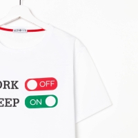 Пижама мужская KAFTAN "Work off" р.54