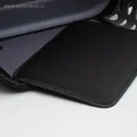 Складная сумка - переноска, 43.5&times;28&times;33 см, с отдельным входом, материал EVA, серая