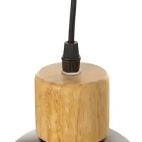 Светильник &laquo;Нью-Джерси&raquo; 1&times;40 Вт Е27 черный