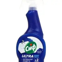 Чистящее средство спрей для сантехники в ванной СИФ антиналет, 500 мл