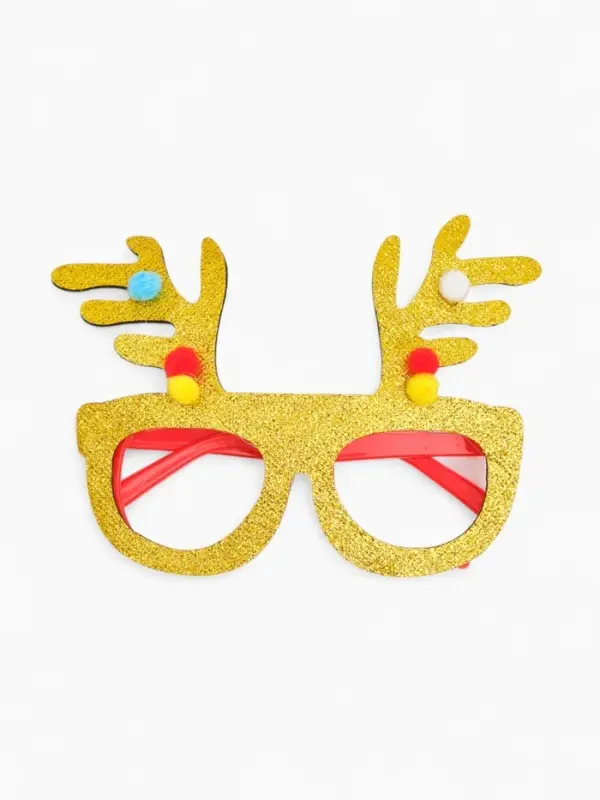 Карнавальные очки «Новогодние» набор 12 штук
