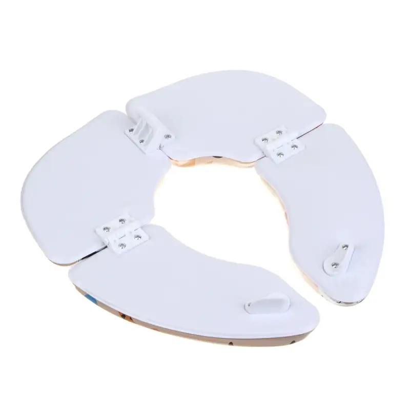 VETTA Сиденье для унитаза детское, дорожное, полипропилен, поливинилхлорид, 17х19х9,5см, 015