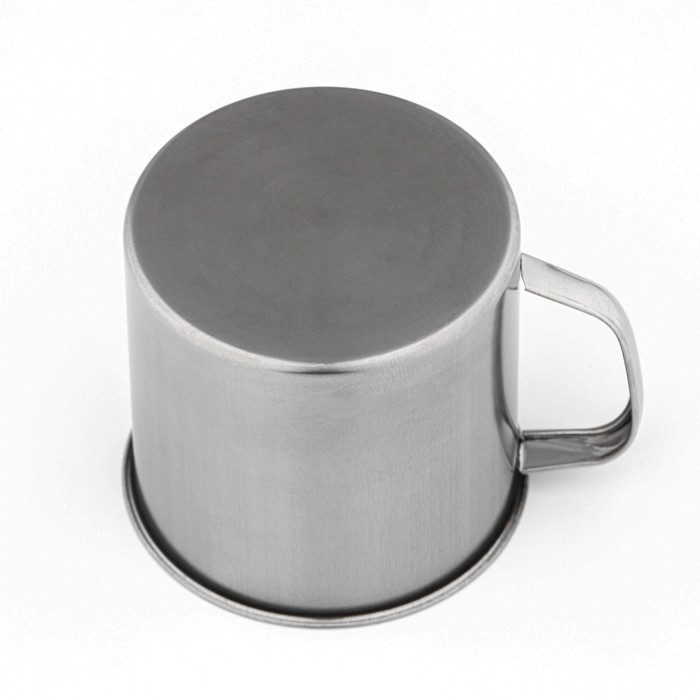 Кружка из нержавеющей стали «Мэйли», 800 мл, d=11 см, цвет хромированный Кружка из нержавеющей стали «Мэйли», 800 мл, d=11 см, цвет хромированный