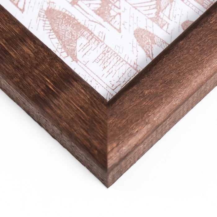 Фоторамка сосна с19 орех 15х15 см (пластиковый экран) Фоторамка сосна с19 орех 15х15 см (пластиковый экран)