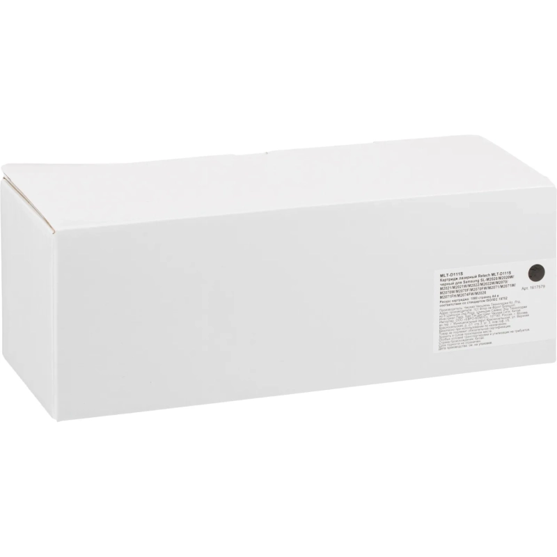 Картридж лазерный Retech MLT-D111S чер. для Samsung SL-M2020/2070