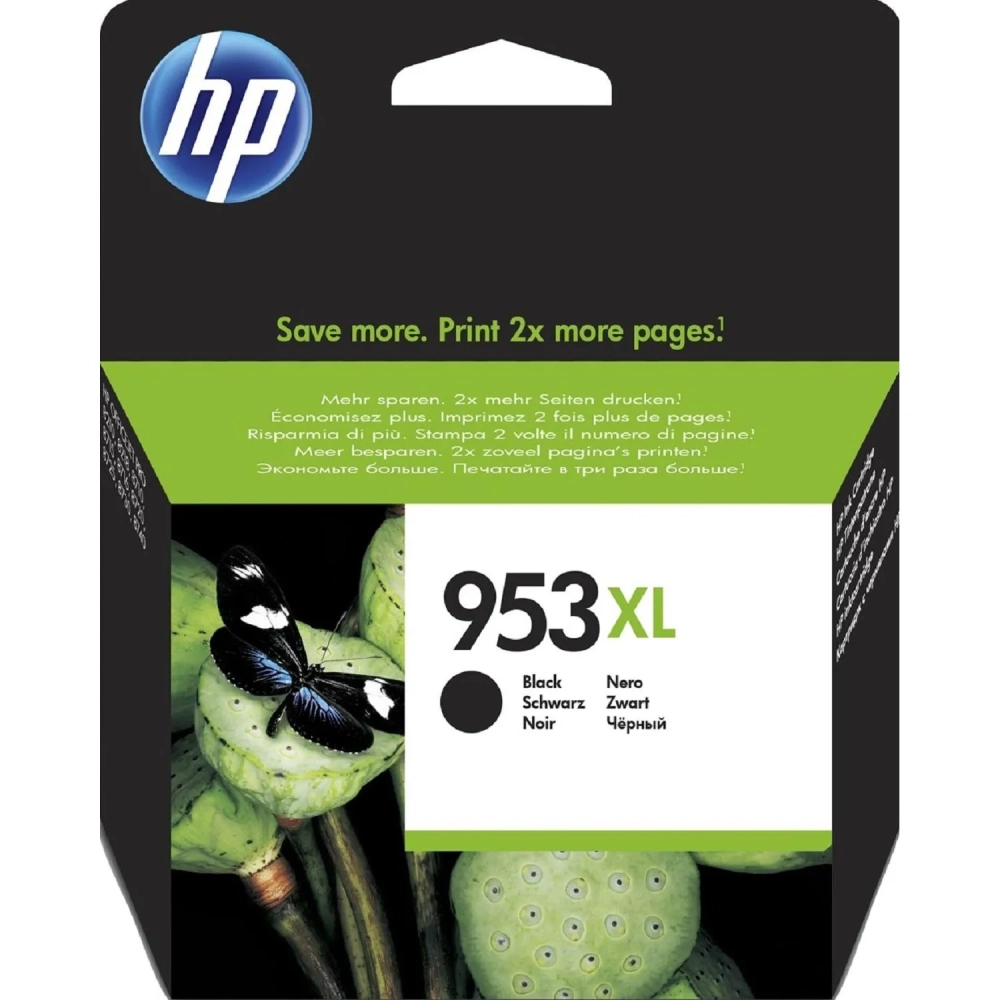 Картридж струйный HP 953XL L0S70AE чер. пов.емк. OJ Pro 8210/8720