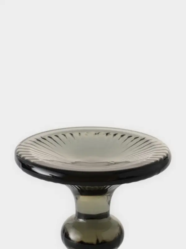 Бокал для вина Magistro &laquo;Грани&raquo;, 250 мл, 8&times;14.5 см, стекло, графитовый