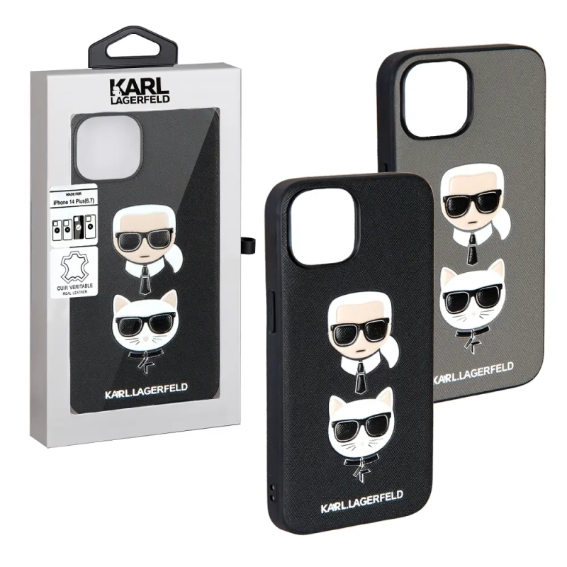Чехол iPh 14 Plus KARL CKC Чехол iPh 14 Plus KARL CKC