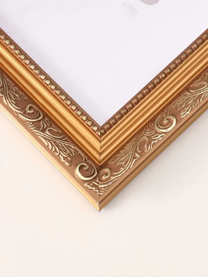 Фоторамка для фото 40&times;60 см &laquo;Любава&raquo;, пластик, коричневый, (пластиковый экран)