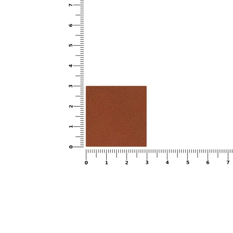 Лейбл Shan Nubuсk, S, коричневый