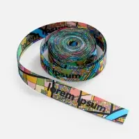 Лента для сублимации Cinta 25 S, белая, 40 см