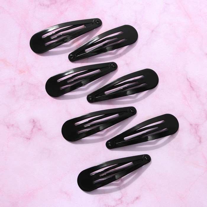 Заколки для волос «Восхитительно красивой», 7 шт, 5 х 1 х 0,1см Заколки для волос «Восхитительно красивой», 7 шт, 5 х 1 х 0,1см