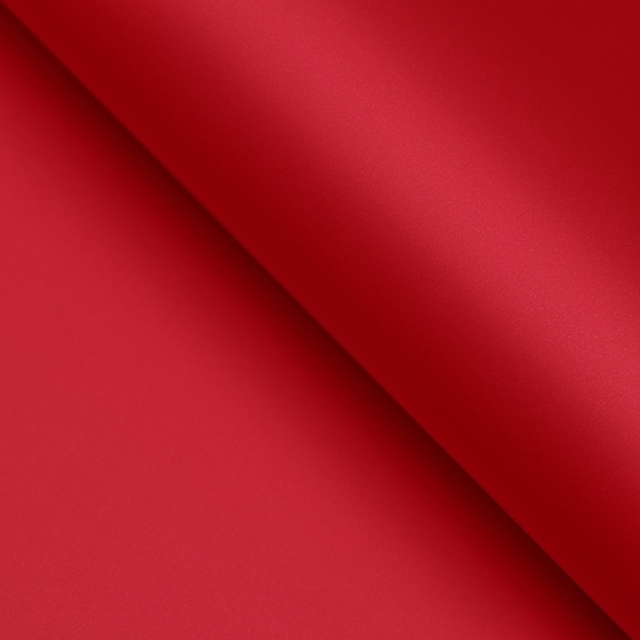 Пленка для цветов тонированная, матовая, рубин, 0,5 х 10 м, 65 мкм