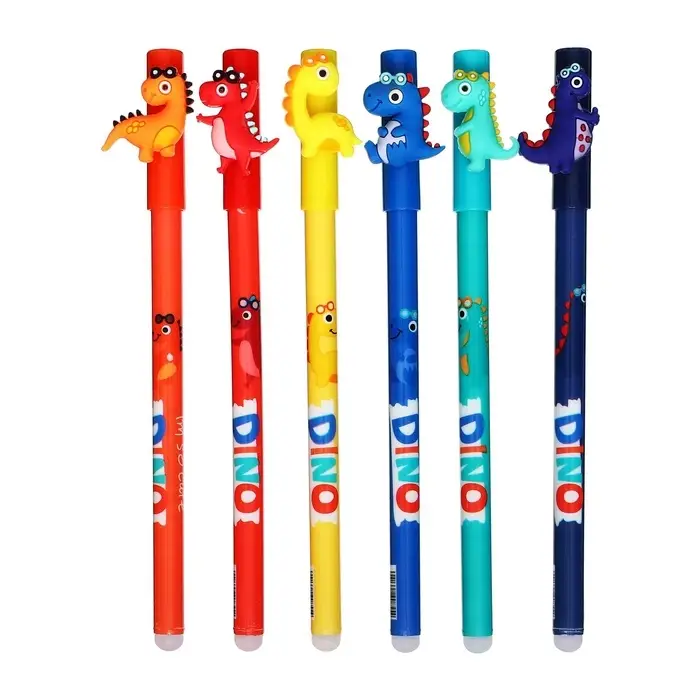 Ручка - прикол гелевая «Дракоша», МИКС