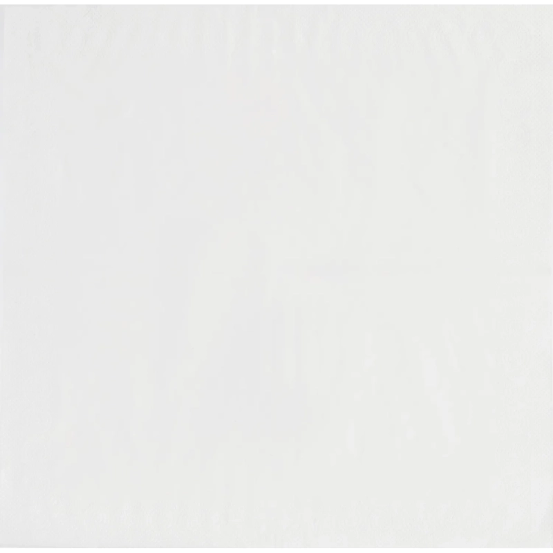 Салфетки бумажные Luscan 3 сл 33х33см белые 200 шт/уп