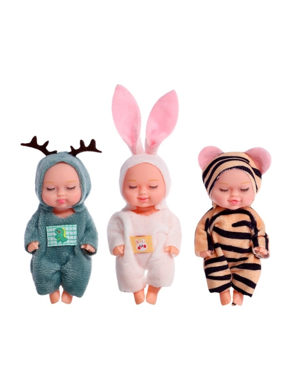 Набор пупсов "Зоопарк", МИКС