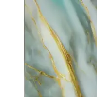 Стеновая панель самоклеящаяся TAKE IT EASY, 300&times;600 мм, цвет нефрит, 10 шт.