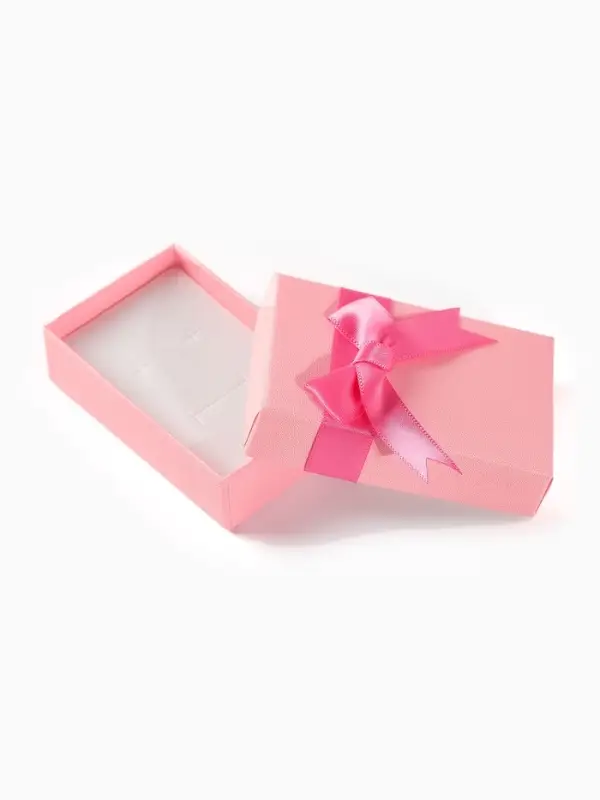 Коробочка подарочная под набор «Пастила» 5×8×2,5, цвет нежно-розовый Коробочка подарочная под набор «Пастила» 5×8×2,5, цвет нежно-розовый