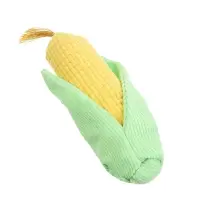Игрушка для собак тм VETTA, мягкая с пищалкой, кукуруза, 22x5,5 см