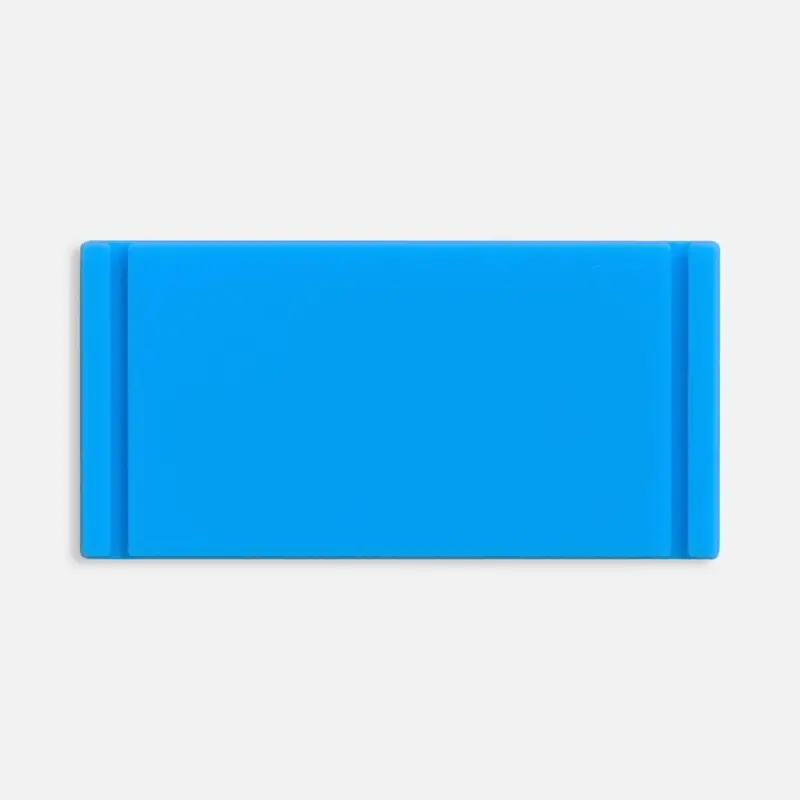 Лейбл из ПВХ Dzeta, XS, голубой