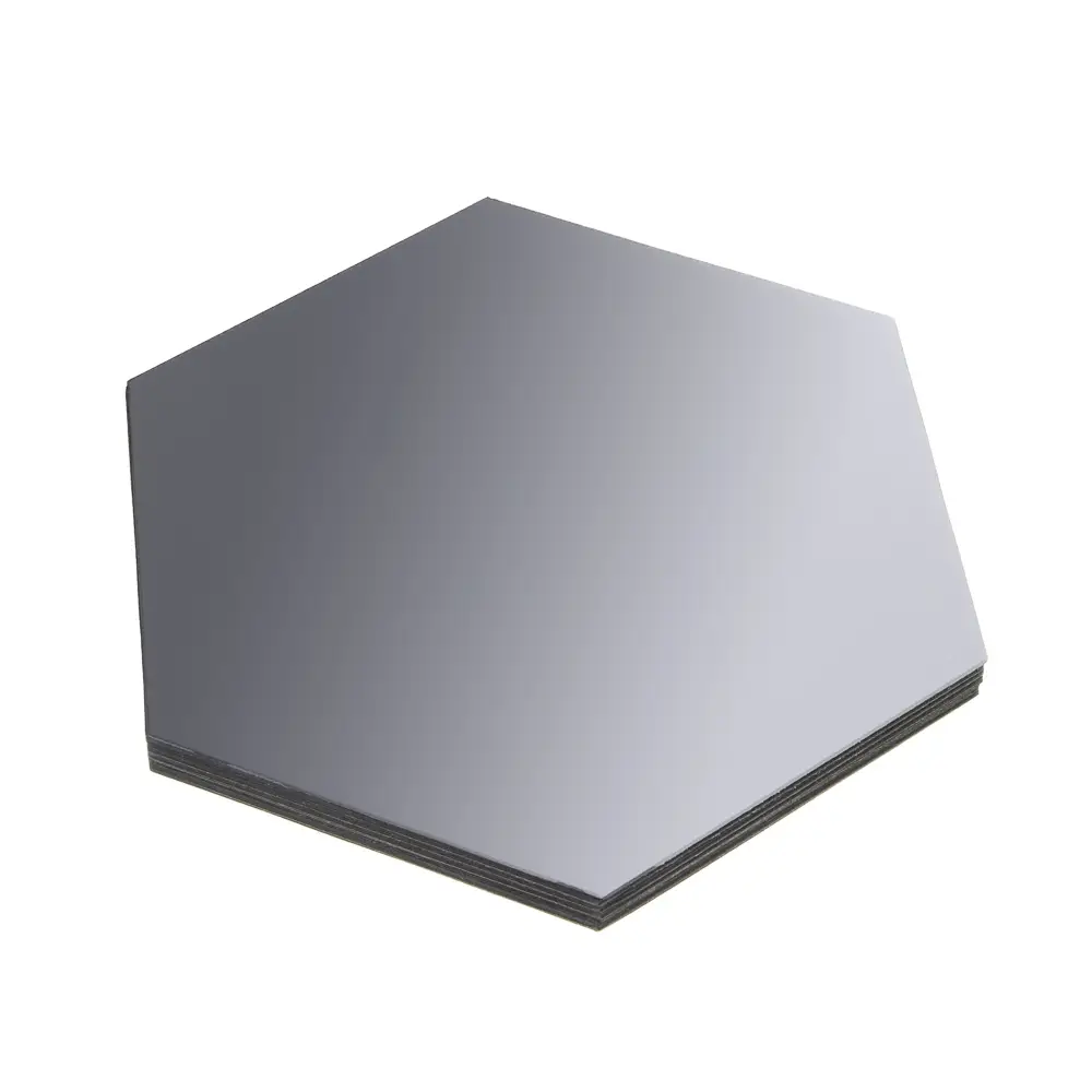 VETTA Наклейки зеркальные "Соты", 12 шт., 16x18,4x9,2 см