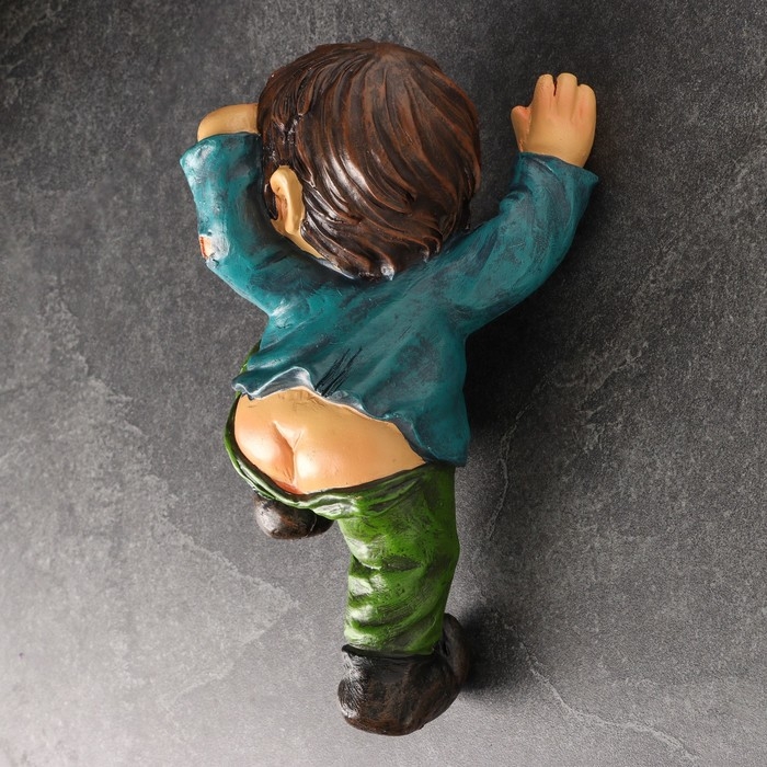 Подвесной декор Подвесной декор "Гномик Джек" 11х16х25см