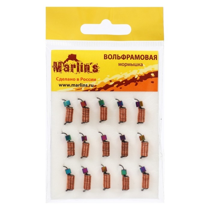 Мормышка вольфрам Marlin's Ручейник, 3 мм, 1.5 г, медь + куб бензин, 15 шт. Мормышка вольфрам Marlin's Ручейник, 3 мм, 1.5 г, медь + куб бензин, 15 шт.