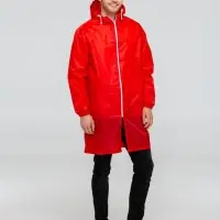Дождевик Rainman Zip Pro красный, размер L