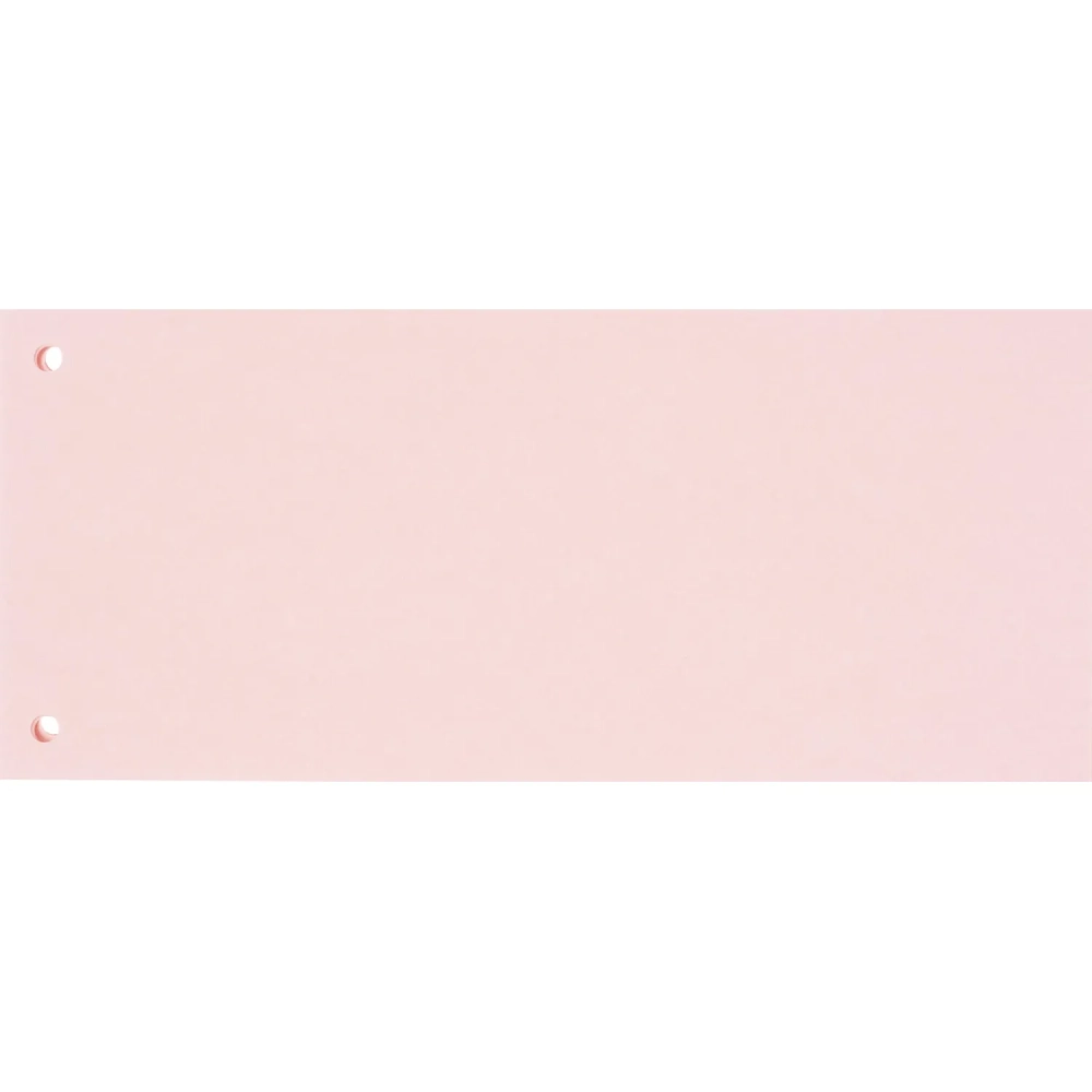 Разделитель листов разделительные полоски Комус, розовые, 100 шт./уп.