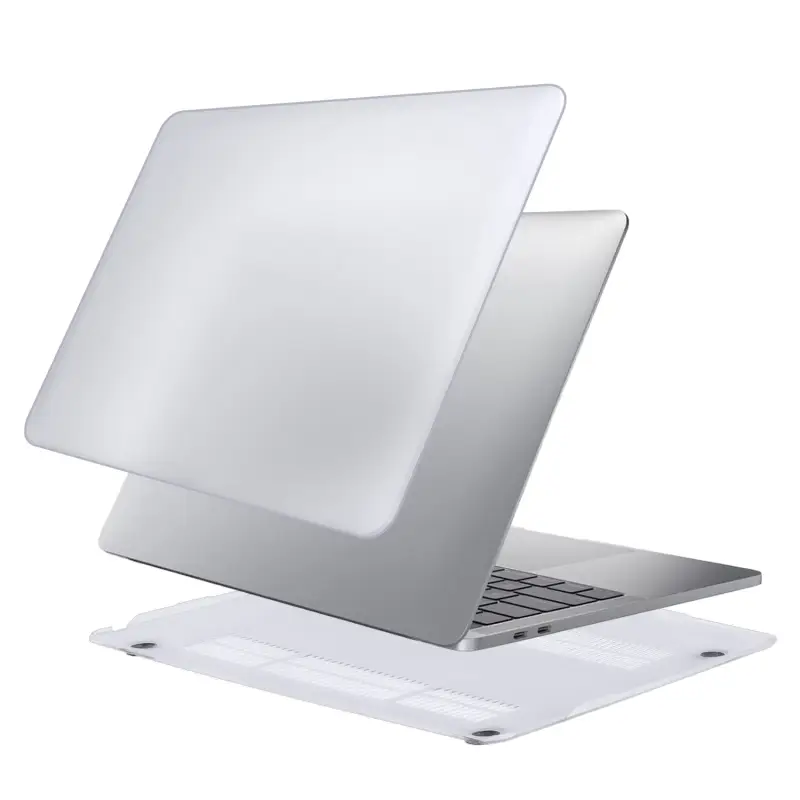 Чехол Mbook Air 13.3 (2020/2018)  матовый прозрачный (A1932/A2179/A2337)