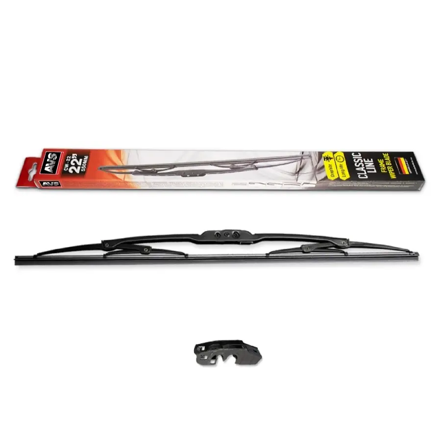 Каркасная щетка стеклоочистителя AVS Classic line CW-22 (55см)