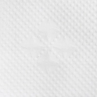 Бумага туалетная д/дисп Luscan Professional 1сл бел цел втул 200м 12рул/уп