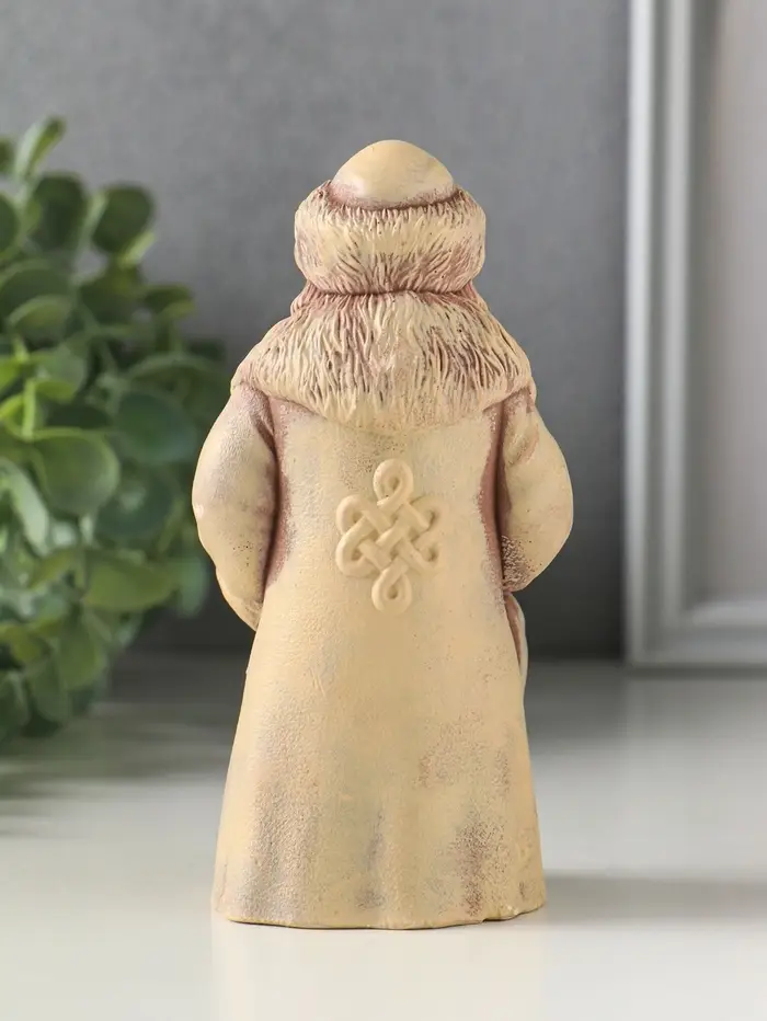 Фигурка гипс &laquo;Купец&raquo;, 13&times;7 см, слоновая кость
