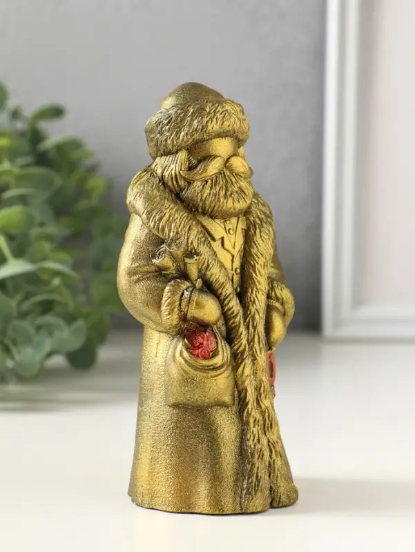Фигурка &laquo;Купец&raquo;, 13&times;7 см, под золото