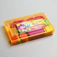 Счётный материал &laquo;Учимся считать&raquo;, 130 элементов в наборе, Смешарики, МИКС