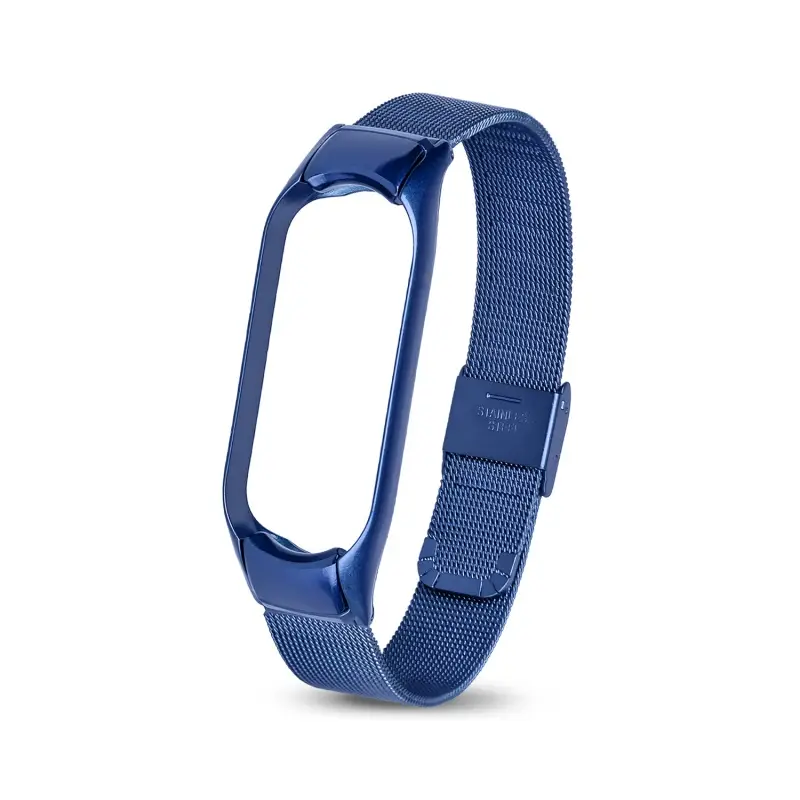 Ремешок для M5 Steel belt Blue #5