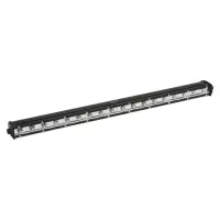 Фара (балка) светодиодная однорядная, 18LED, дальний свет, 27Вт, 500x30x47мм, 12/24В