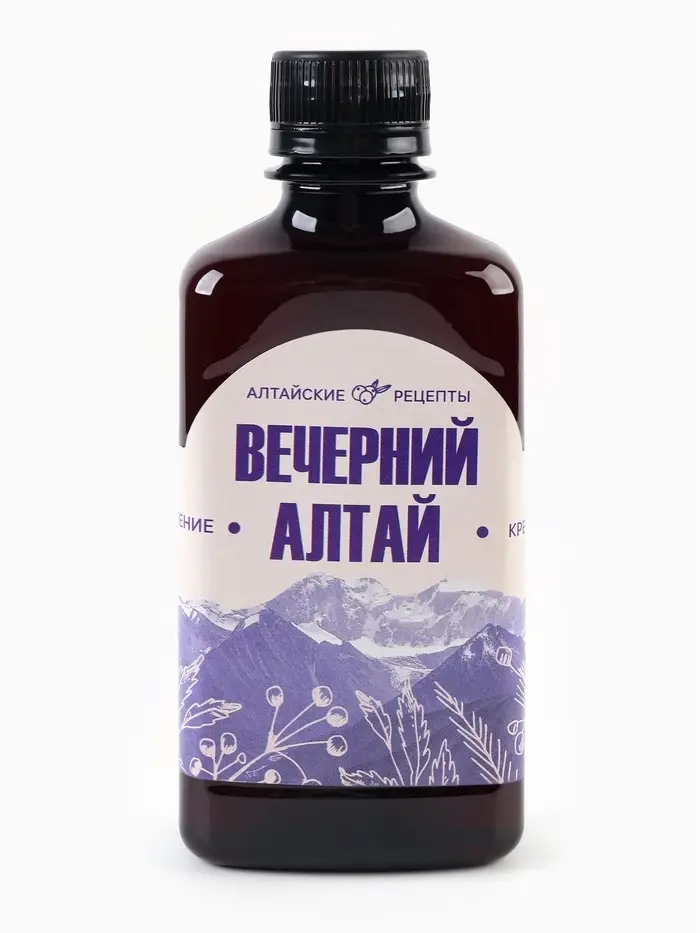 Бальзам на травах &laquo;Вечерний Алтай&raquo;, 250 мл