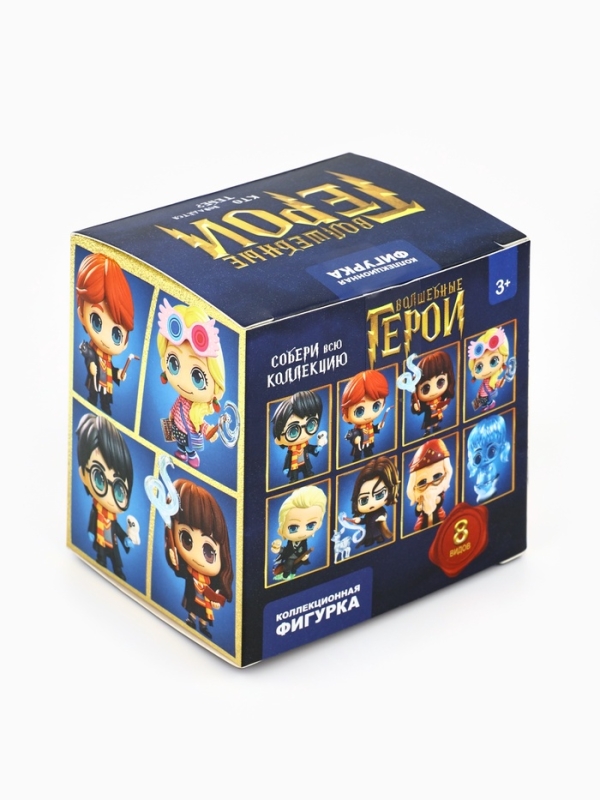 Коллекционная фигурка «Волшебные герои», 8 видов, МИКС Коллекционная фигурка «Волшебные герои», 8 видов, МИКС