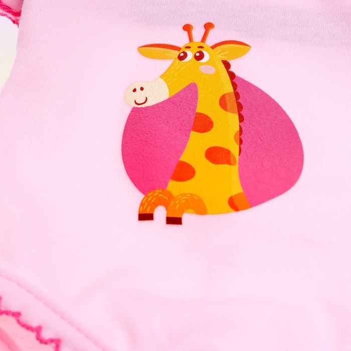 Одежда для пупса «Жирафик» боди и шапочка Одежда для пупса «Жирафик» боди и шапочка