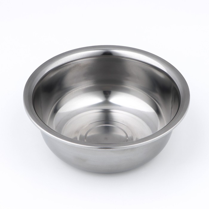 Миска из нержавеющей стали «Мэйли», 800 мл, 17×6,5 см Миска из нержавеющей стали «Мэйли», 800 мл, 17×6,5 см