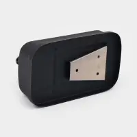 Диспенсер для жидкого мыла Stölz, механический, 800 мл, нержавеющая сталь, чёрный Диспенсер для жидкого мыла Stölz, механический, 800 мл, нержавеющая сталь, чёрный