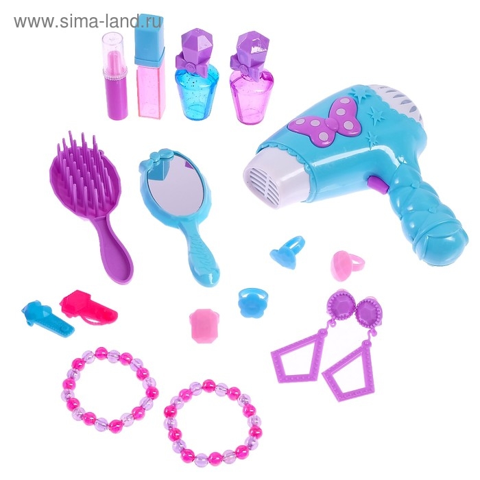 Набор парикмахера «Юная красотка», в чемодане