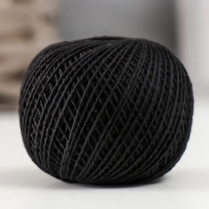 Пряжа для вязания спицами, крючком &laquo;ПНК Кирова. Флокс&raquo;, 150 м/25 г, 100% хлопок, цвет 4305