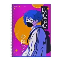 Компл тетр из 2шт A4 на гребне 96л кл Аниме.Парень киберпанк,мел карт+ТВИН,офсет (9944272) Компл тетр из 2шт A4 на гребне 96л кл Аниме.Парень киберпанк,мел карт+ТВИН,офсет (9944272)