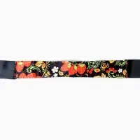 Карнавальный набор "Народная краса" юбка р-р 40-48, воротник, повязка, цвет чёрный