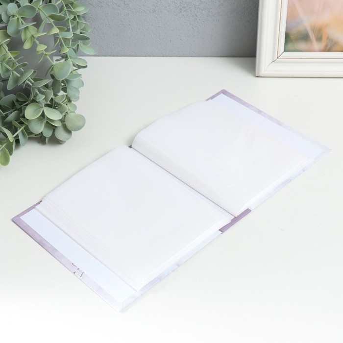 Фотоальбом на 40 фото 10х15 см Фотоальбом на 40 фото 10х15 см "Цветы из сада" в коробке 17х14х4,5 см